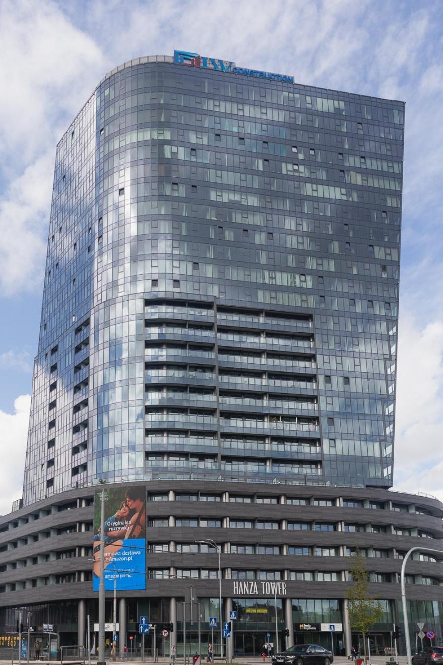 Hanza Tower - Golden Heaven Apartment Szczecin Exterior foto
